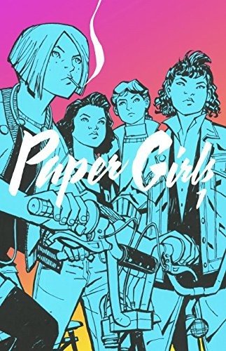 Paper Girls kapağı