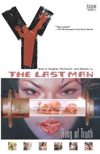Y: The Last Man kapağı