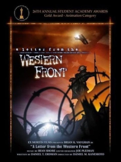 A Letter from the Western Front afişi