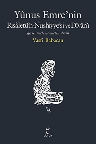 Yûnus Emre Risâletü’n-nushiyye Divan kapağı