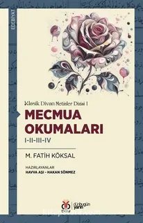 Mecmua Okumaları I-II-III-IV kapağı
